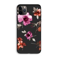 Geschilderde bloemen: iPhone 11 Pro Max Biologisch afbreekbaar hoesje