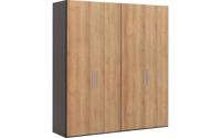 Goossens Kledingkast Easy Storage Ddk, Kledingkast 203 cm breed, 220 cm hoog, 4x draaideur Goossens Kledingkast Easy Storage Ddk, Kledingkast 203 cm breed, 220 cm hoog, 4x draaideur