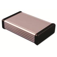 Hammond Electronics 1455J1202 Profielbehuizing 120 x 78 x 27 Aluminium Aluminium 1 stuk(s) - thumbnail