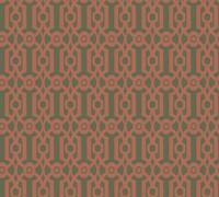 Architects Paper Art of Eden - Oranje - Retro - 390621