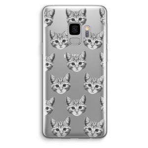 Kitten: Samsung Galaxy S9 Transparant Hoesje
