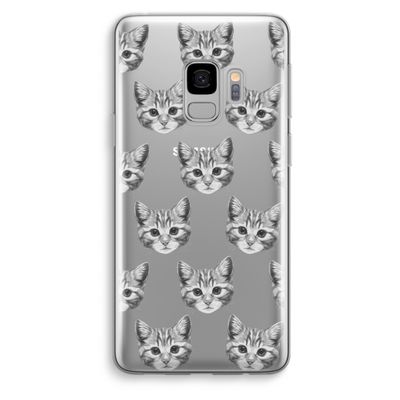 Kitten: Samsung Galaxy S9 Transparant Hoesje