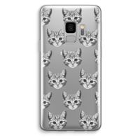 Kitten: Samsung Galaxy S9 Transparant Hoesje
