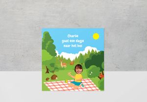 Klein Voorleesboek voor Jongens - Op Reis naar het Bos