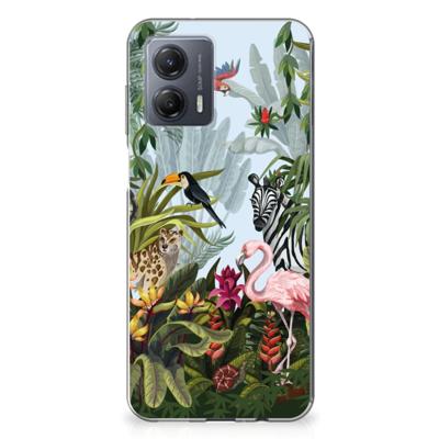 TPU Hoesje voor Motorola Moto G53 Jungle