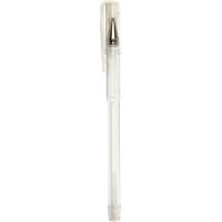 Creativ Company Gelpen, lijndikte 0,8 mm, wit, 6 stuk/ 1 doos