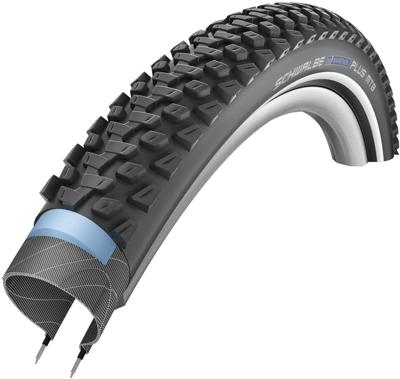 Continental Schwalbe draadband marathon plus mtb perf 57-622 +r zwart