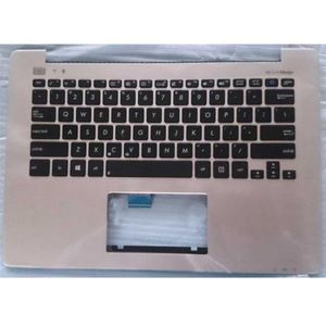 Notebook keyboard for ASUS Q301 S301 with topcase silver pulled