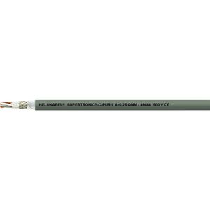 Helukabel 49676-500 Geleiderkettingkabel S-TRONIC-C-PURö 3 x 0.34 mm² Grijs 500 m