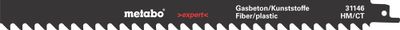 Metabo Accessoires Reciprozaagbladen (1 st.) 300 / 8,5 mm HM - 631146000