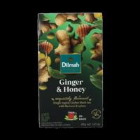 Dilmah Ginger & honey fun tea 20 Zakjes