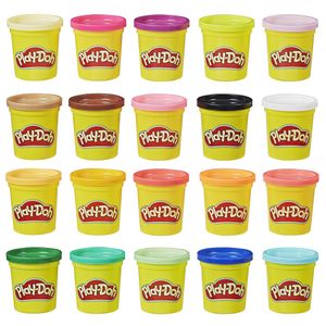 Play-Doh Super Color Pack 20 Kleuren