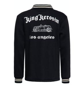 King Kerosin College Jacket LA King Black-L