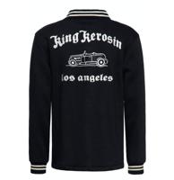King Kerosin College Jacket LA King Black-L