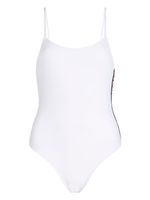 Karl Lagerfeld maillot de bain à logo Essential imprimé - Blanc - thumbnail