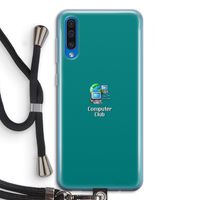 Win98: Samsung Galaxy A50 Transparant Hoesje met koord