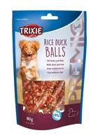 TRIXIE PREMIO RICE DUCK BALLS 80 GR 6 ST