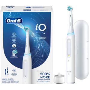 Oral-B iO Series 4 Volwassene Vibrerende tandenborstel Lavendel