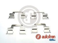 Accessoireset, schijfremblok D42548A