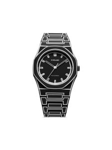 D1 Milano montre Shadow Polycarbon 40.5 mm - Noir