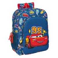 Schoolrugzak Cars Racing Marineblauw 32 x 38 x 12 cm