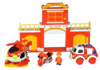 Viking Choice  Speelgoed brandeerkazerne speelset - thumbnail