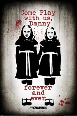 Poster The Shining Come Play With Us 61x91,5cm