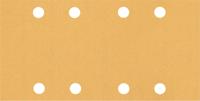 Bosch Accessoires expert c470 schuurpapier voor vlakschuurmachines 93 x 186 mm, k120 10-delig - 2608900856