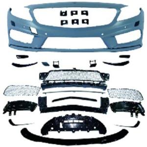 Bumper voorzijde Mercedes-Benz A-klasse (A45 AMG edition 1-look) 1682450