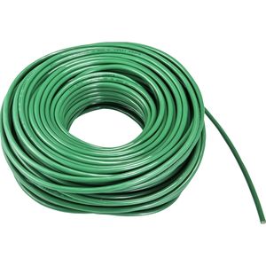PUR kabel H07BQ-F 5 x 2,5mm kleur Groen 50M