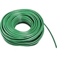 PUR kabel H07BQ-F 5 x 2,5mm kleur Groen 50M