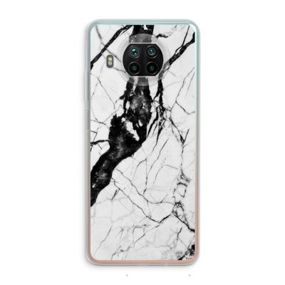 Witte marmer 2: Xiaomi Mi 10T Lite 5G Transparant Hoesje