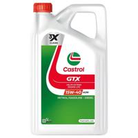Motorolie - CASTROL - GTX 15W-40 A3/B3 - 5L