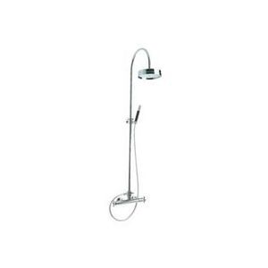 Cisal Barcelona Quad Doucheset Thermostatisch chroom BQ00408021