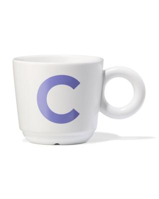 HEMA Mok 280ml Letter C