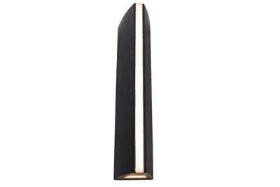 Lutec Unieke moderne wandlampLeo zwart - 5192701330