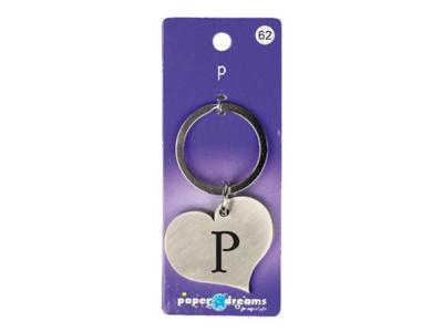 Paperdreams Hart sleutelhanger - p
