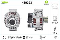 Valeo Alternator/Dynamo 439393 - thumbnail