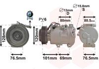 Van Wezel Airco compressor 8301K703