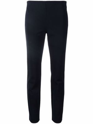Lauren Ralph Lauren pantalon à coupe slim - Bleu