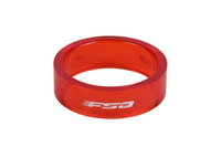 FSA Balhoofdstel - Transparant Rood FSA Balhoofdstel - Transparant Rood