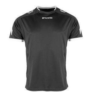 Stanno 410006 Drive Match Shirt - Black-White - L