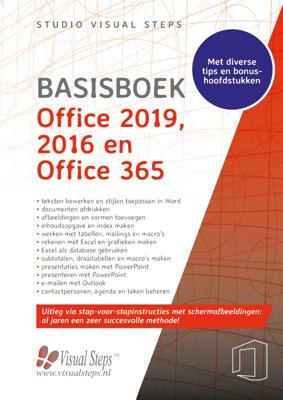 Basisboek Office 2019, 2016 en Office 365 (Paperback)