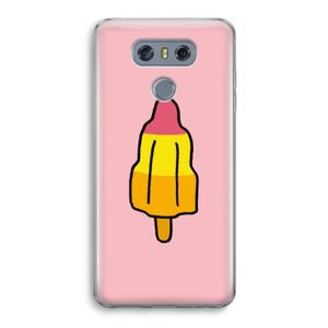 Raketijsje: LG G6 Transparant Hoesje