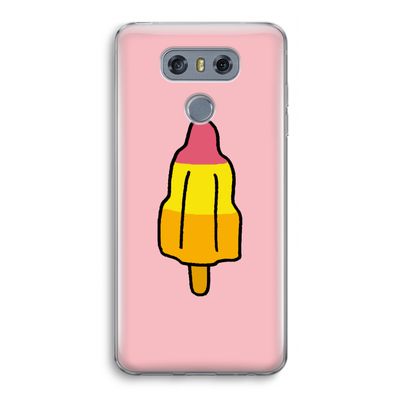 Raketijsje: LG G6 Transparant Hoesje