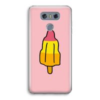 Raketijsje: LG G6 Transparant Hoesje
