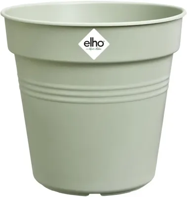 Elho Green Basics kweekpot 15cm steengroen