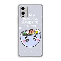 I'm A Hopeless Ramen-Tic For You: OnePlus 9 Transparant Hoesje