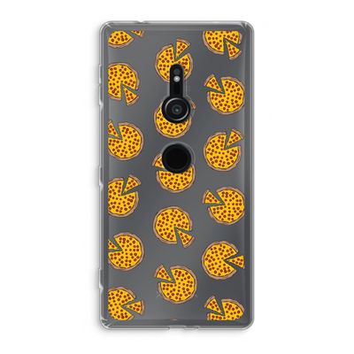 You Had Me At Pizza: Sony Xperia XZ2 Transparant Hoesje