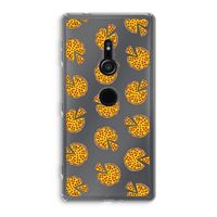 You Had Me At Pizza: Sony Xperia XZ2 Transparant Hoesje